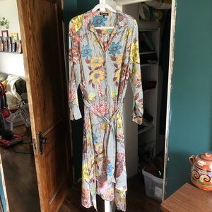 Reveuse High-low Shirt Dress
